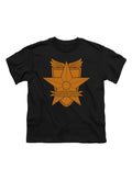 Black Main Force Patrol Logo Youth/Toddler T-Shirt