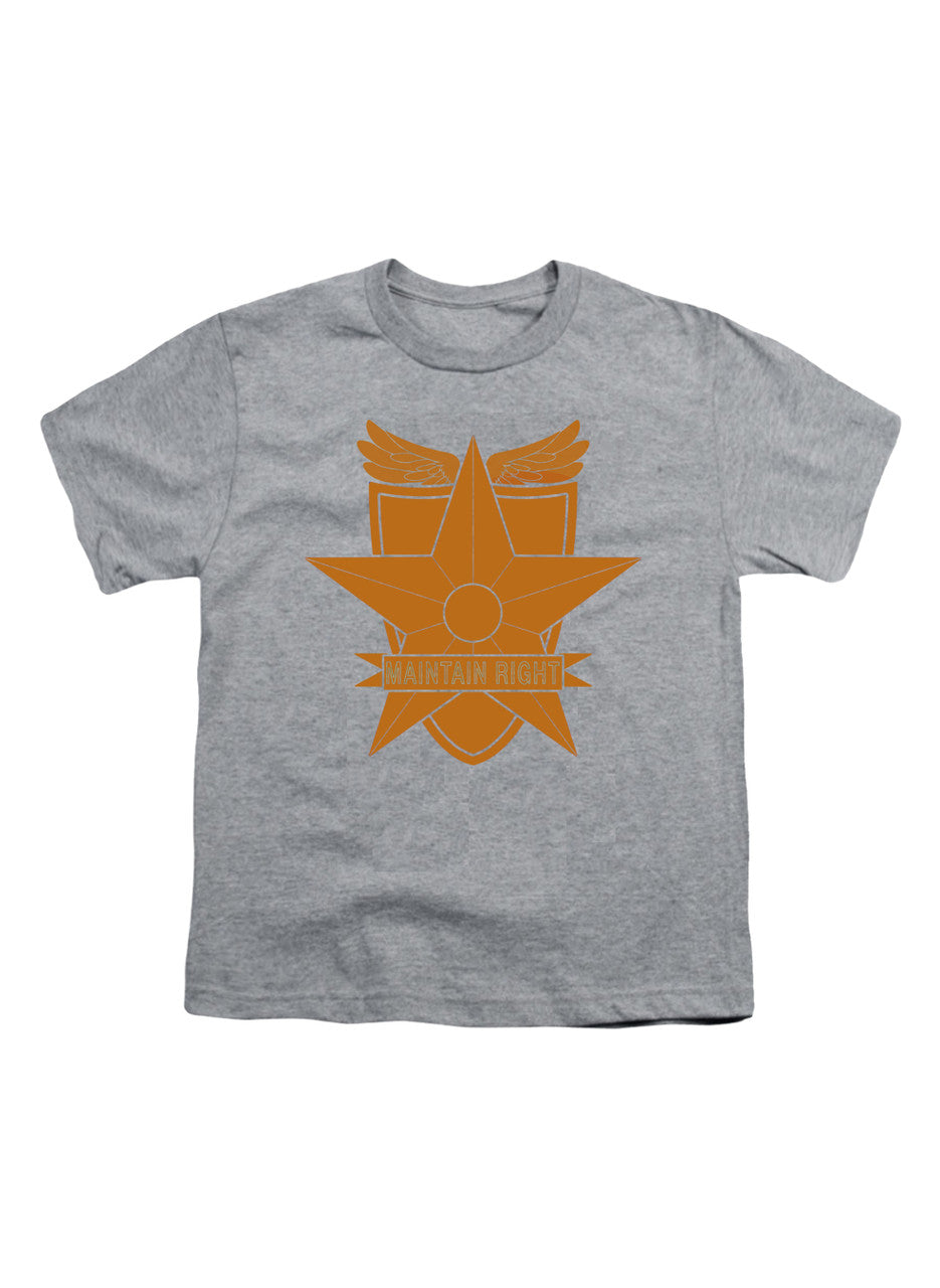 Gray Main Force Patrol Logo Youth/Toddler T-Shirt