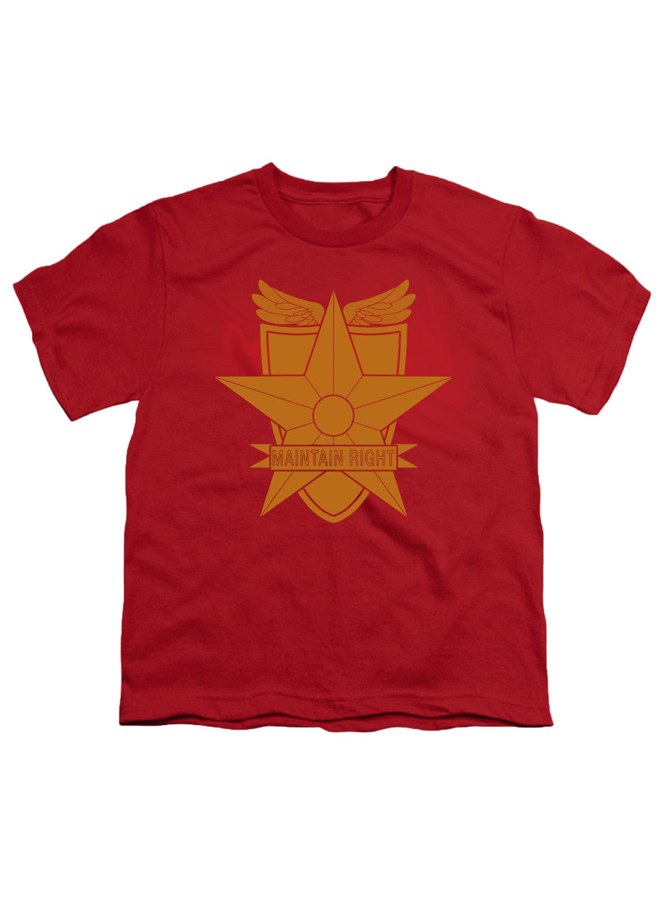 Red Main Force Patrol Logo Youth/Toddler T-Shirt