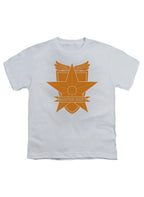 White Main Force Patrol Logo Youth/Toddler T-Shirt