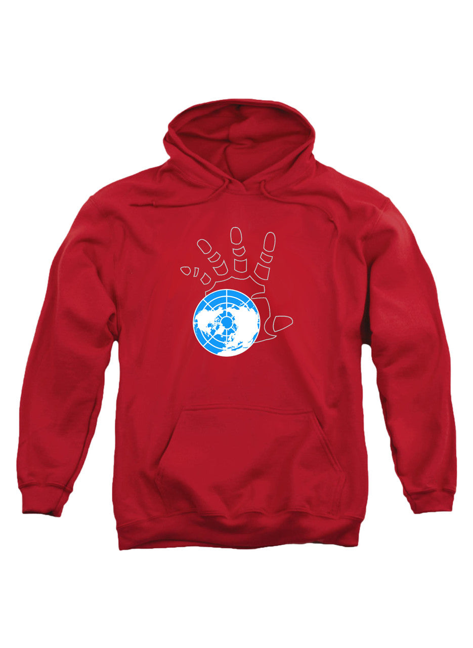 Red Majestic 12 Hoodie