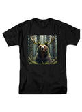 Black Majestic Bear T-Shirt