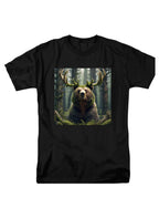 Black Majestic Bear T-Shirt