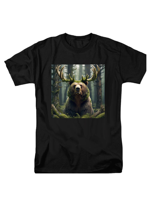 Black Majestic Bear T-Shirt