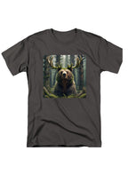 Charcoal Majestic Bear T-Shirt