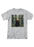 Gray Majestic Bear T-Shirt