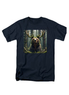Navy Majestic Bear T-Shirt