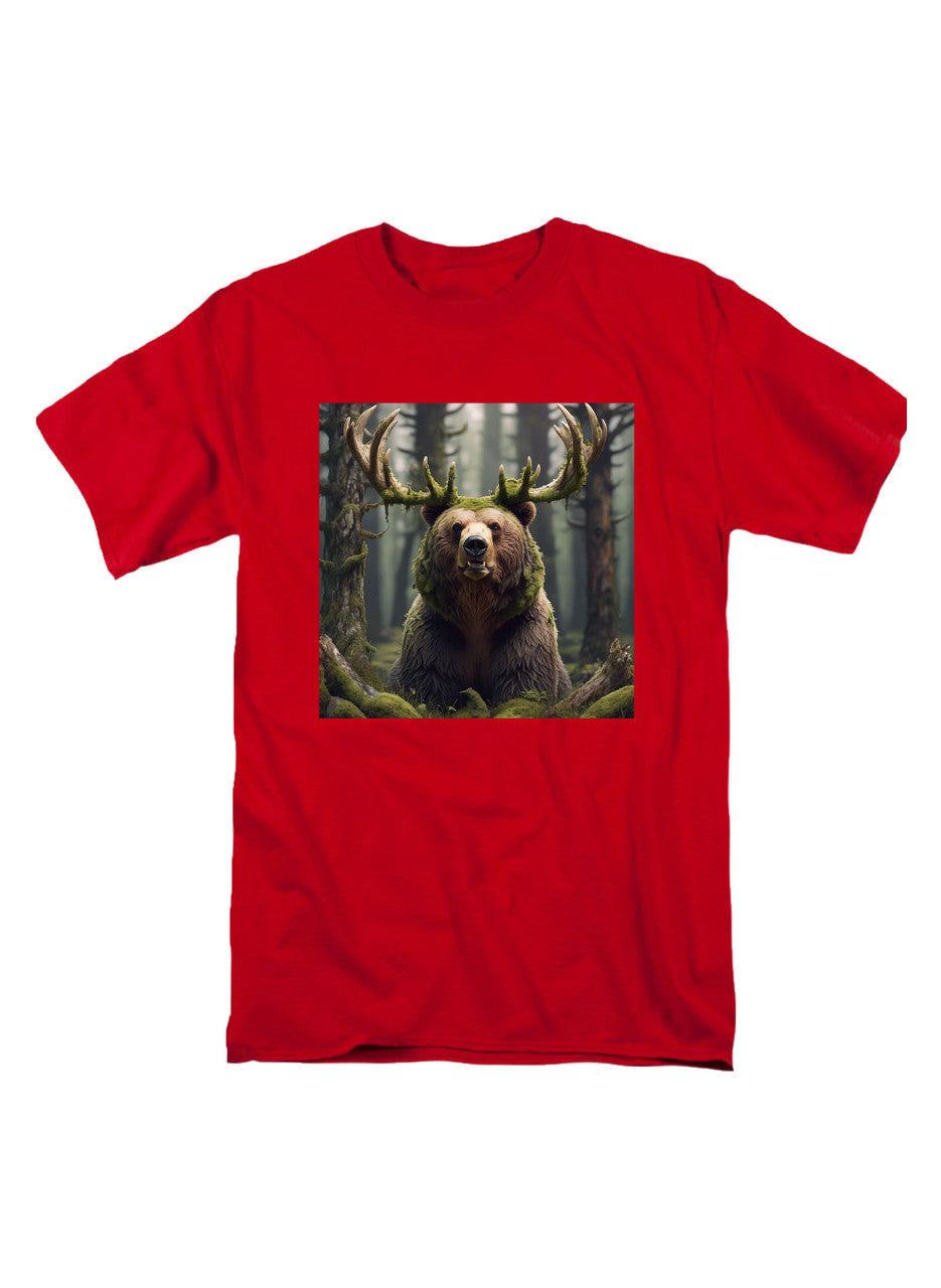 Red Majestic Bear T-Shirt