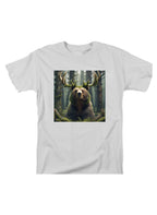White Majestic Bear T-Shirt