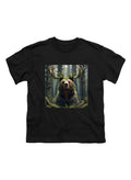 Black Majestic Bear Youth/Toddler T-Shirt