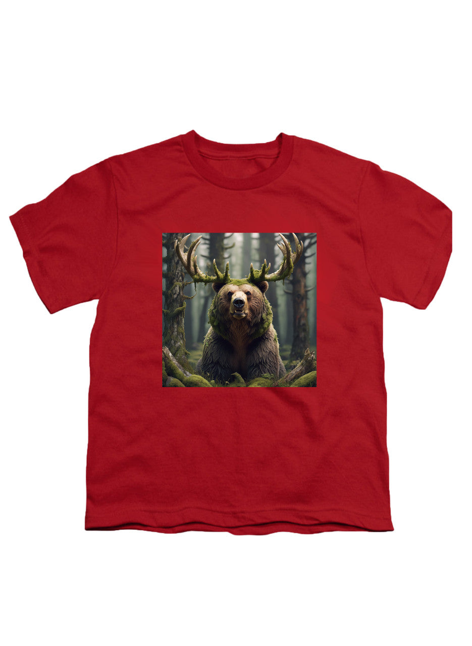 Red Majestic Bear Youth/Toddler T-Shirt