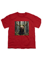 Red Majestic Bear Youth/Toddler T-Shirt