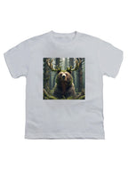 White Majestic Bear Youth/Toddler T-Shirt