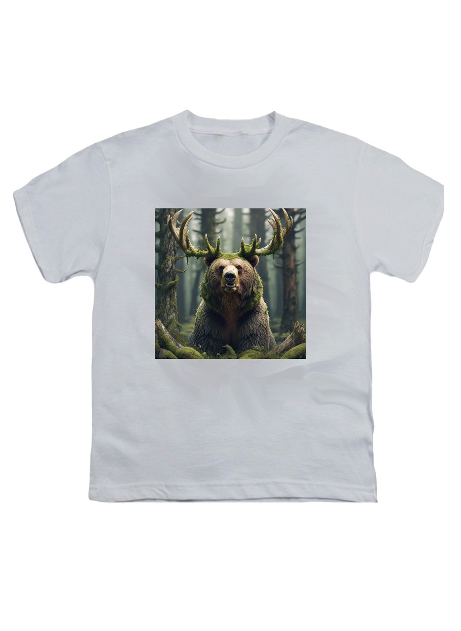 White Majestic Bear Youth/Toddler T-Shirt