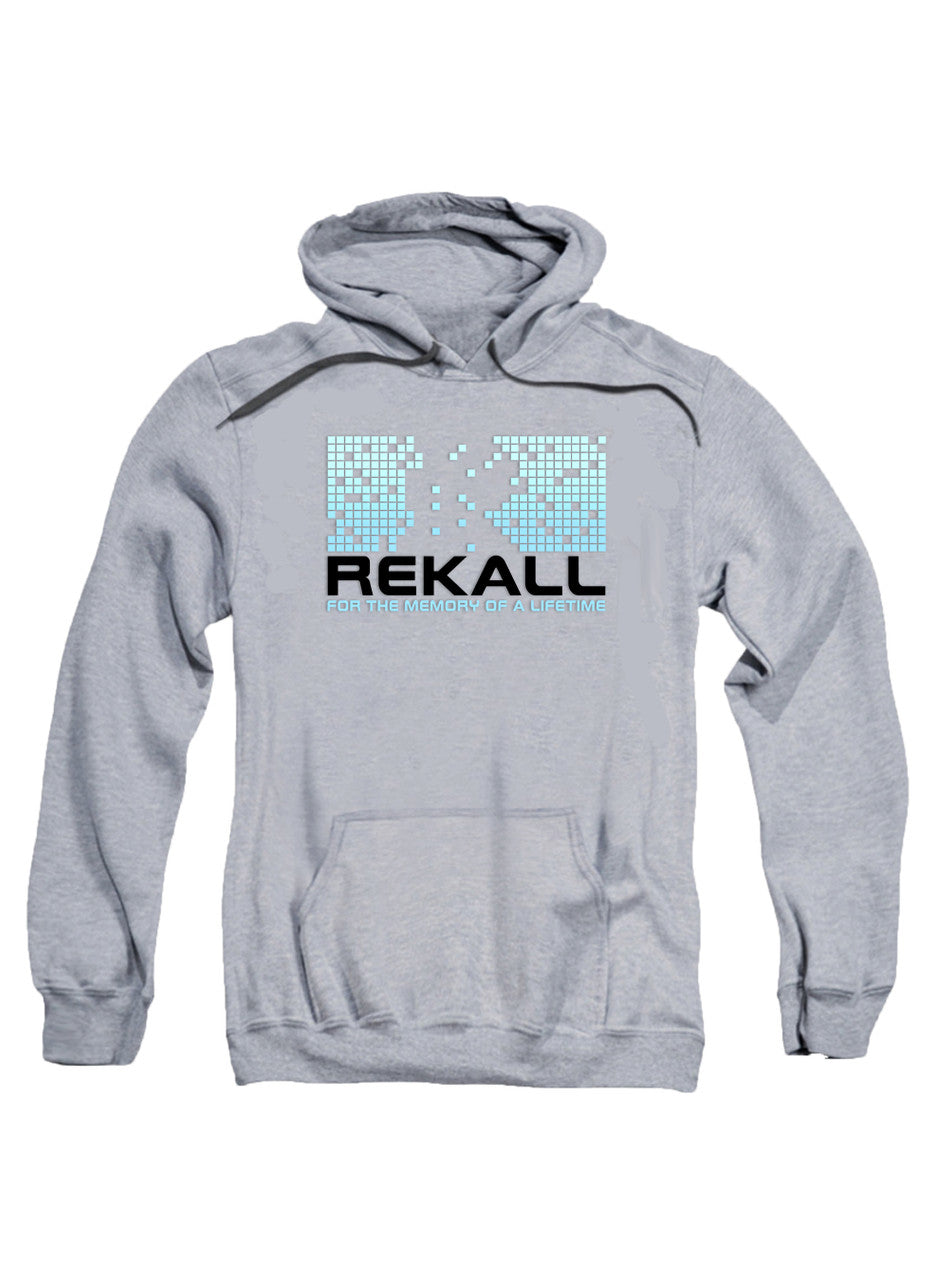Gray Memory of a Lifetime Logo Hoodie