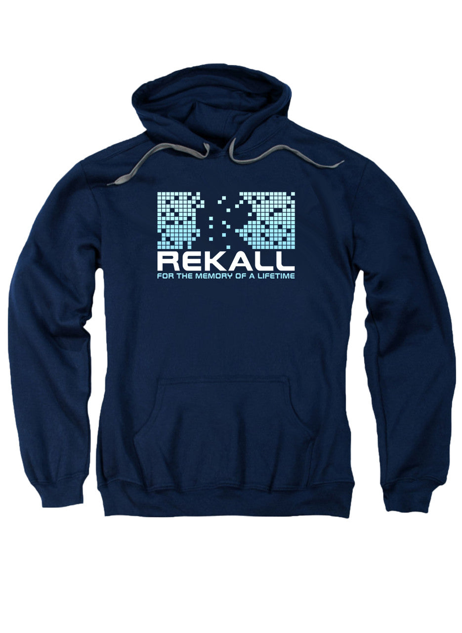 Navy Memory of a Lifetime Logo Hoodie