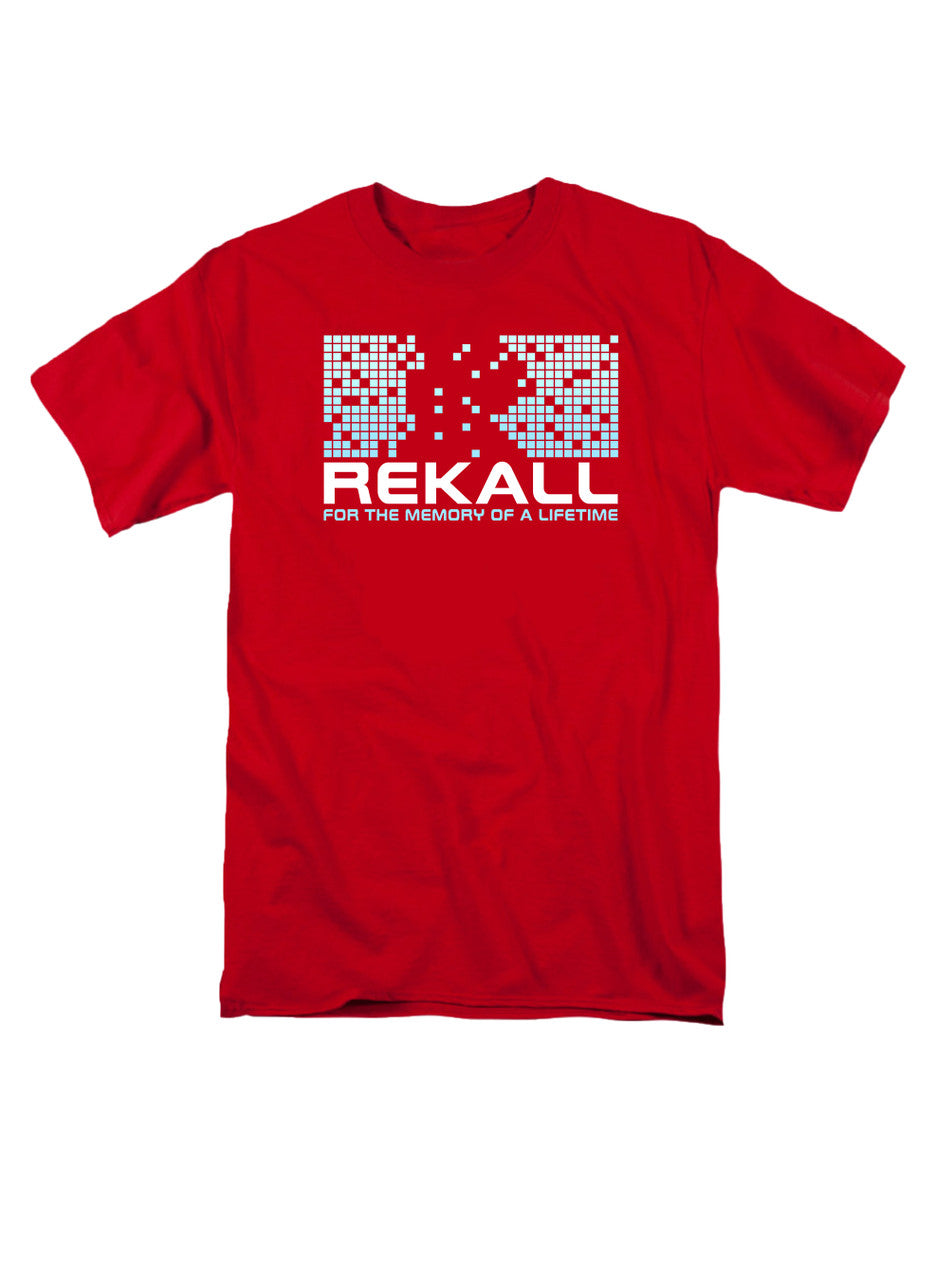 Red Memory of a Lifetime Logo T-Shirt
