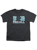 Charcoal Memory of a Lifetime Logo Youth/Toddler T-Shirt