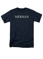 Navy Merman T-Shirt