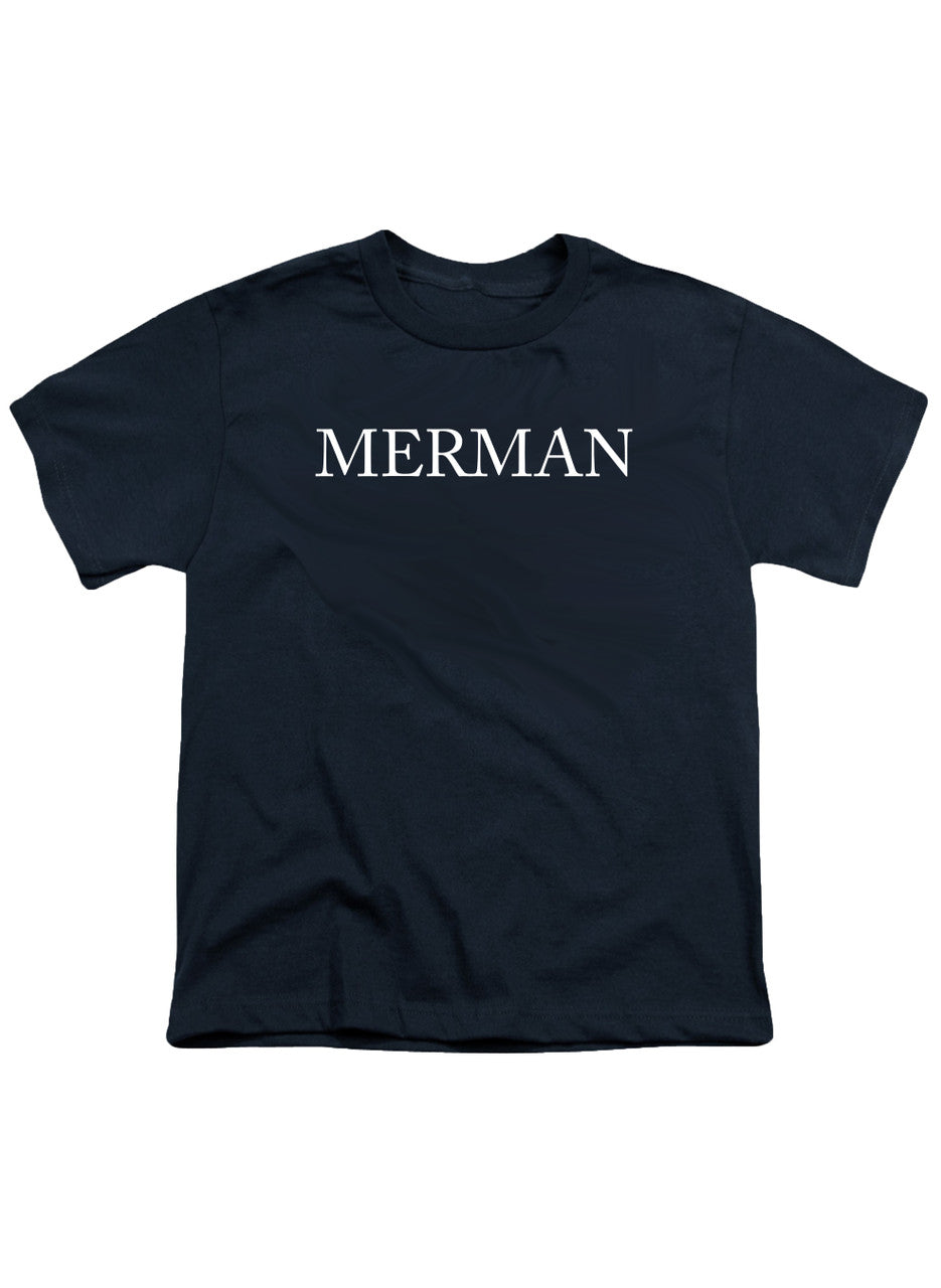 Navy Merman Youth/Toddler T-Shirt