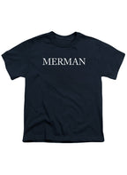 Navy Merman Youth/Toddler T-Shirt