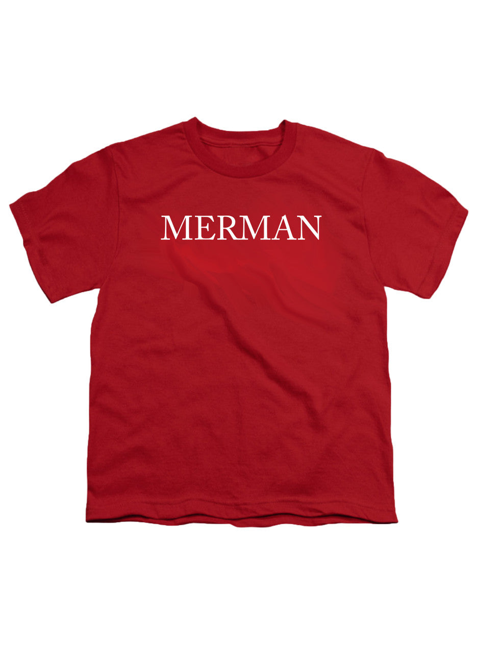 Red Merman Youth/Toddler T-Shirt