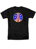 Black Military Logo T-Shirt