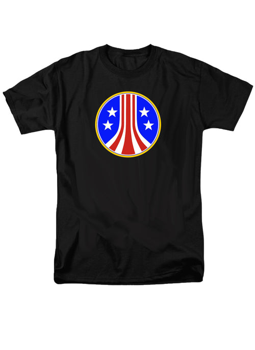 Black Military Logo T-Shirt