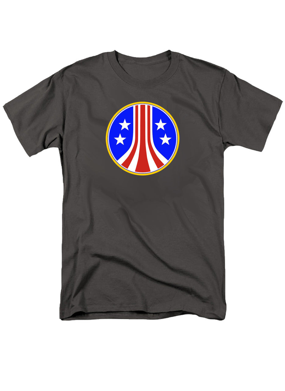 Charcoal Military Logo T-Shirt