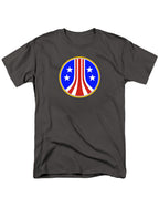 Charcoal Military Logo T-Shirt