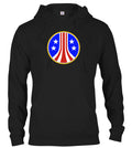 Black Military Logo Hoodie