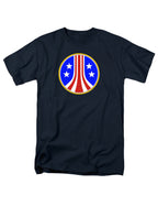 Navy Military Logo T-Shirt