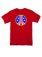 Red Military Logo T-Shirt