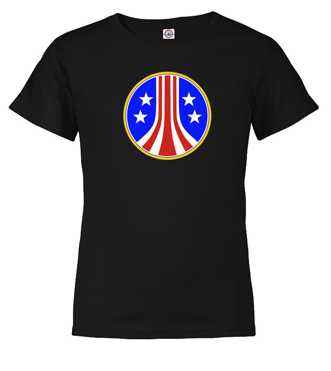 Black Military Logo Youth/Toddler T-Shirt