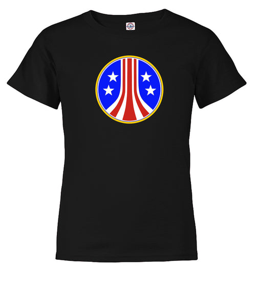 Black Military Logo Youth/Toddler T-Shirt
