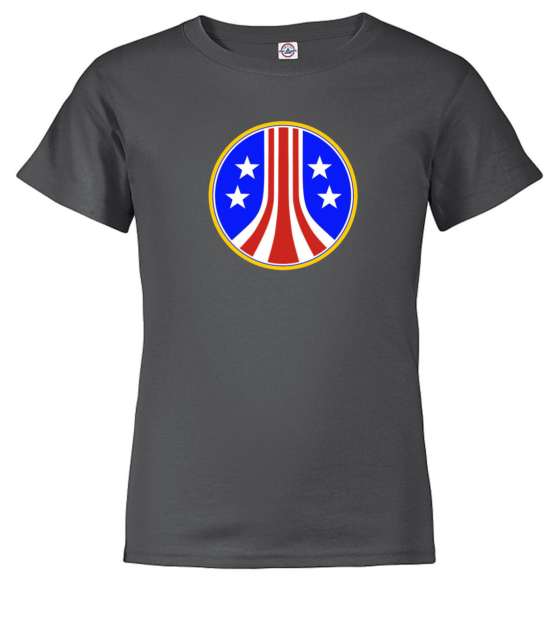 Charcoal Military Logo Youth/Toddler T-Shirt