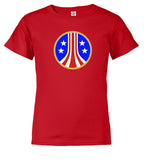 Red Military Logo Youth/Toddler T-Shirt
