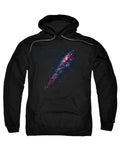 Black Wonders of the Milky Way Hoodie