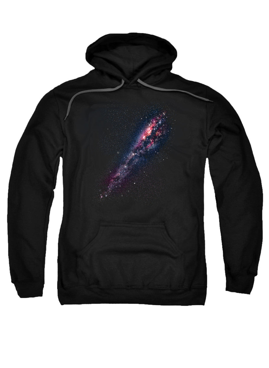 Black Wonders of the Milky Way Hoodie