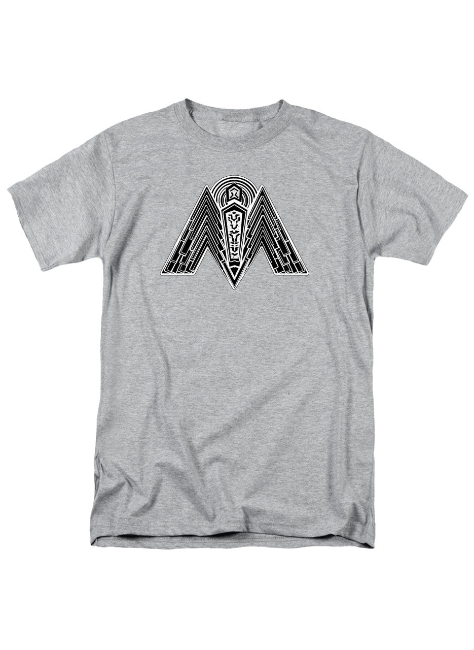 Gray Ministry of Information Logo T-Shirt