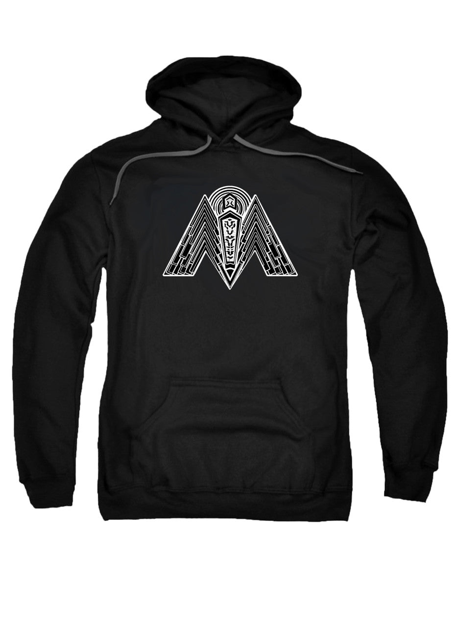 Black Ministry of Information Logo Hoodie