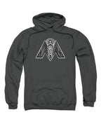 Charcoal Ministry of Information Logo Hoodie