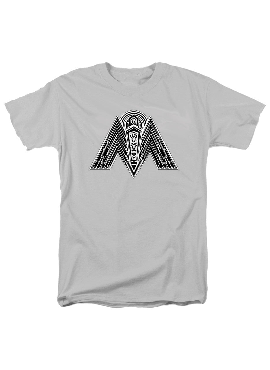 White Ministry of Information Logo T-Shirt