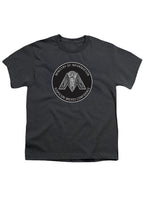 Charcoal Ministry of Information Circle Youth/Toddler T-Shirt