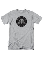Gray Ministry of Information Circle T-Shirt