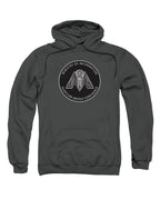 Charcoal Ministry of Information Circle Hoodie