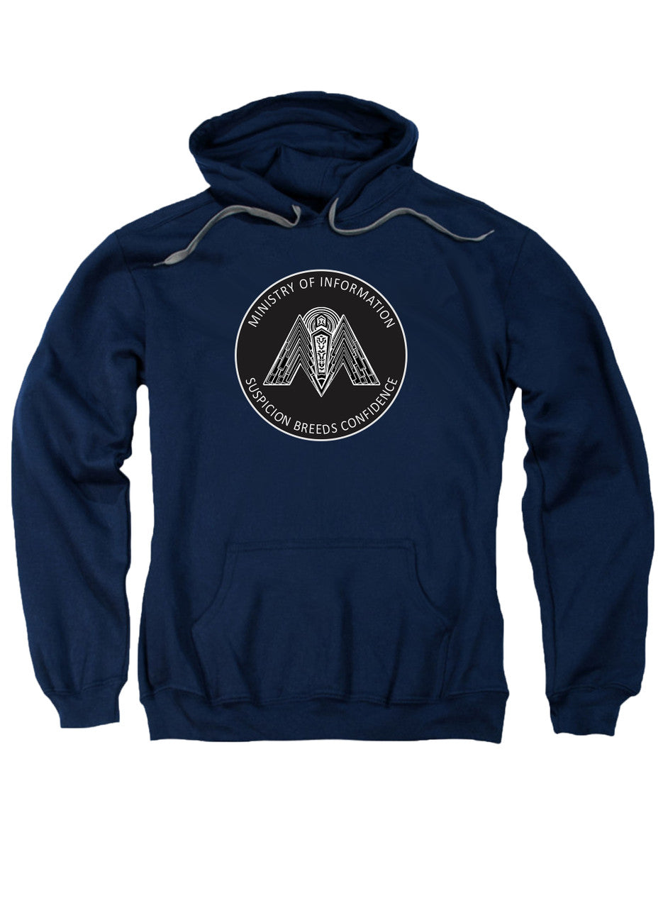 Navy Ministry of Information Circle Hoodie