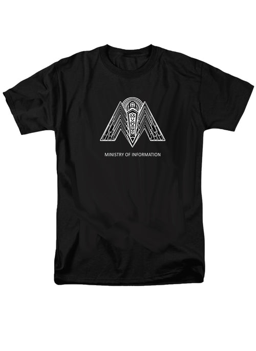 Black Ministry of Information T-Shirt