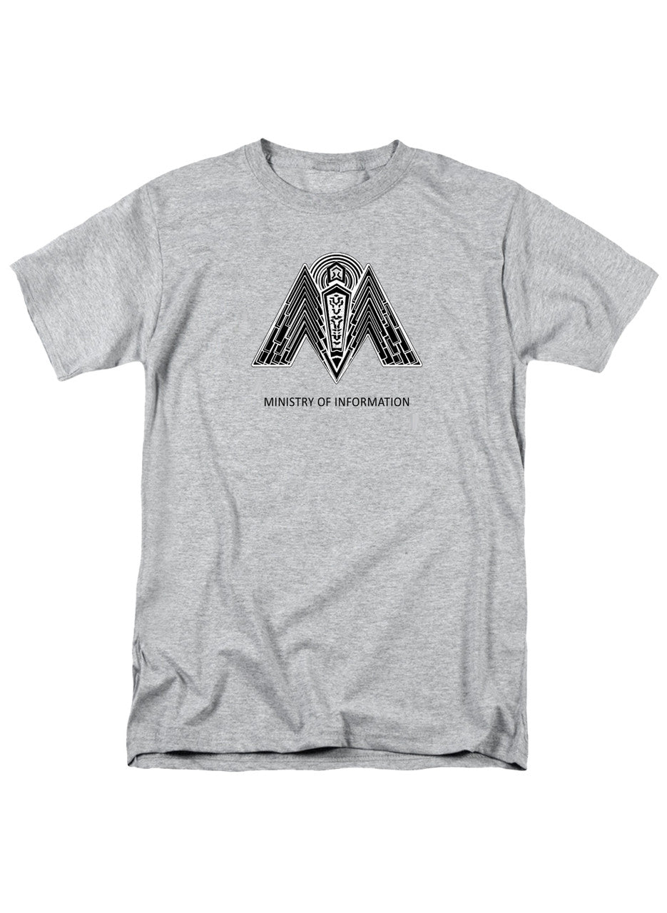 Gray Ministry of Information T-Shirt