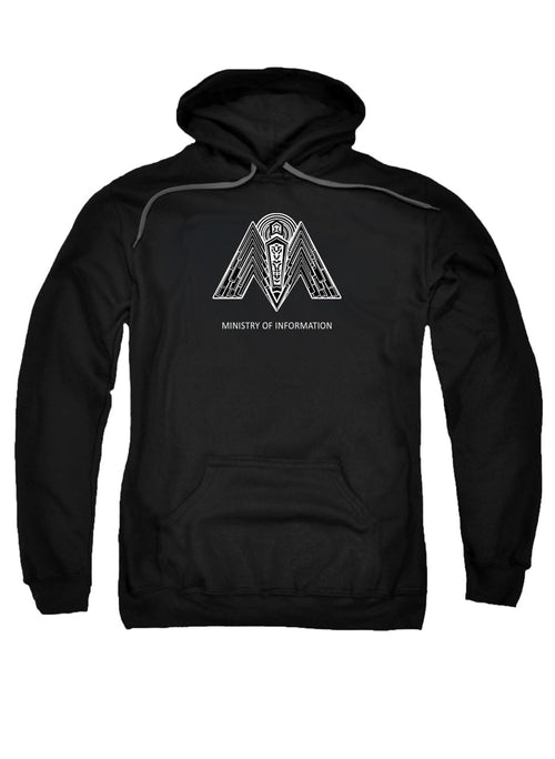 Black Ministry of Information Hoodie